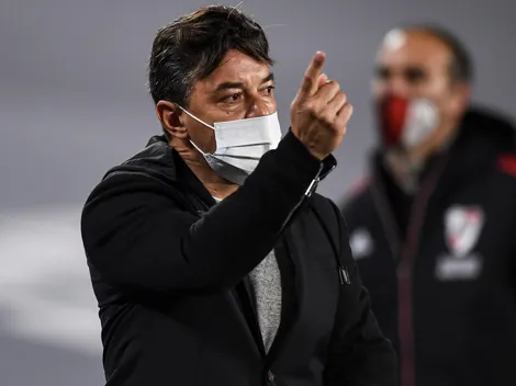 El elegido de Gallardo: River ya preguntó por Fabricio Bustos