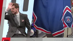 A Vignolo le mostraron el short del PSG y enloqueció al aire