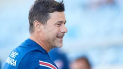 Pochettino habló en conferencia de prensa.