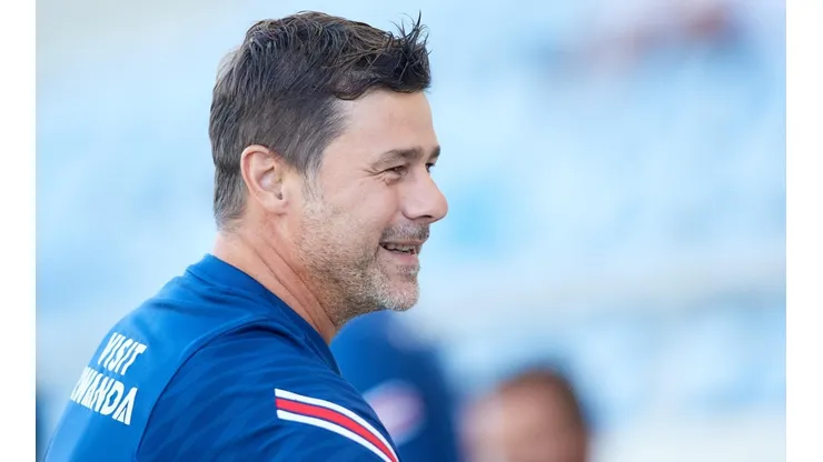 Pochettino habló en conferencia de prensa.