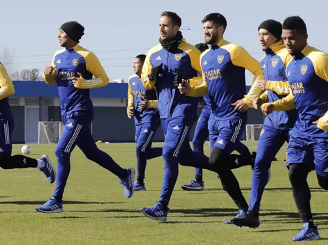 Alerta COVID en Boca: Lastra dio positivo y aislaron a Barco y Giampaoli