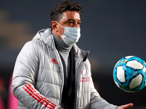 Sorpresa: Gallardo solo cuida a De La Cruz y va con todo ante Vélez