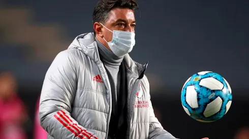 Gallardo sorprendió en la lista para enfrentar a Vélez.