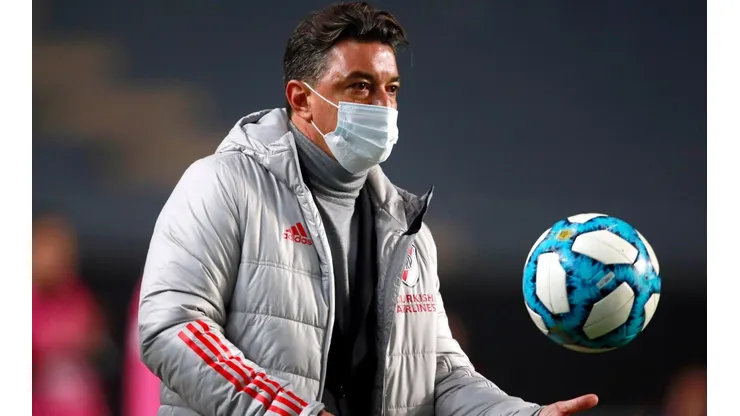 Gallardo sorprendió en la lista para enfrentar a Vélez.