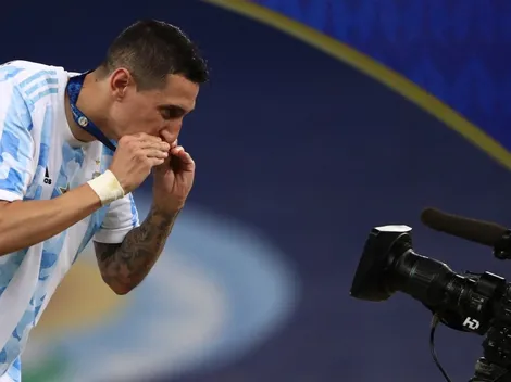 Di María y un palo para Sampaoli: "En el Mundial de Rusia había muchos problemas"