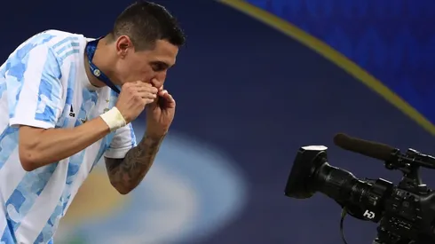 Di María y un palo para Sampaoli: "En el Mundial de Rusia había muchos problemas"