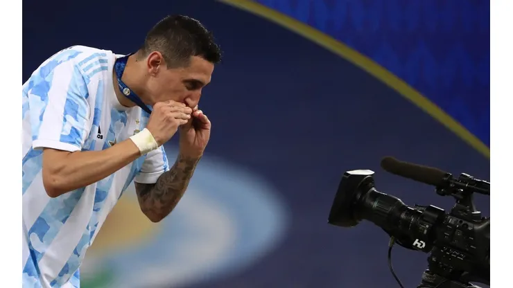 Di María y un palo para Sampaoli: "En el Mundial de Rusia había muchos problemas"