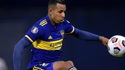 Sebastián Villa, jugador de Boca (Foto: GettyImages)