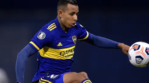 Sebastián Villa, jugador de Boca (Foto: GettyImages)