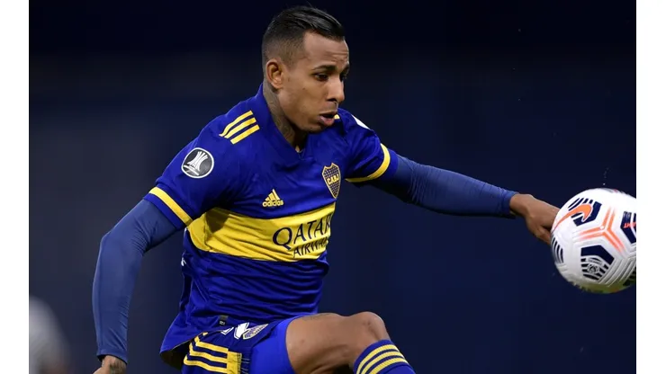 Sebastián Villa, jugador de Boca (Foto: GettyImages)