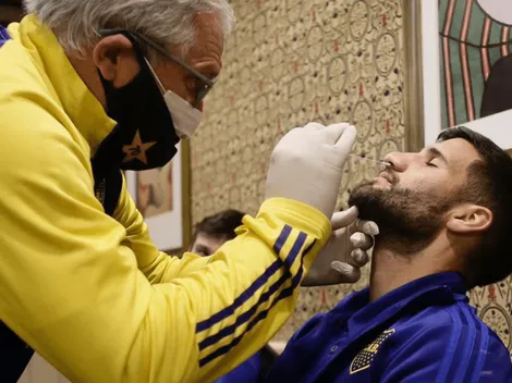 Alivio para Boca: todos los hisopados dieron negativo