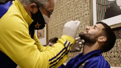 Boca hisopó a todo el plantel.