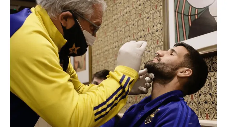 Boca hisopó a todo el plantel.