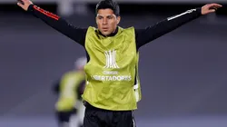 Enzo Pérez se perfila para ser titular ante Vélez.