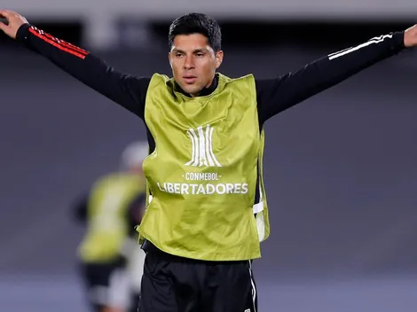 Enzo y el resto: el probable XI alternativo de River para enfrentar a Vélez