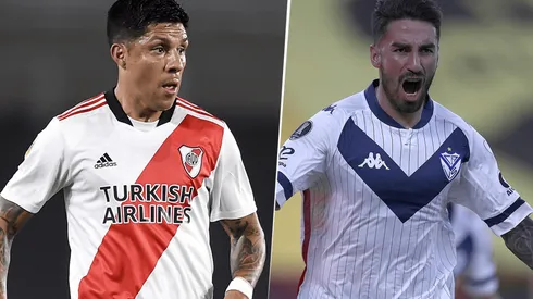 River vs. Vélez por la Liga Profesional. (Getty Images)
