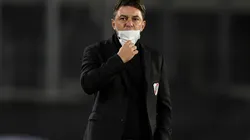 Gallardo y un nuevo desafío como DT de River.