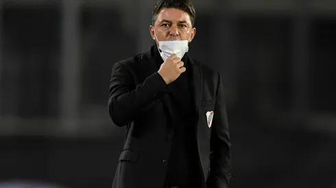 Gallardo y un nuevo desafío como DT de River.