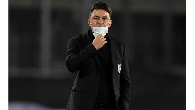 Gallardo y un nuevo desafío como DT de River.