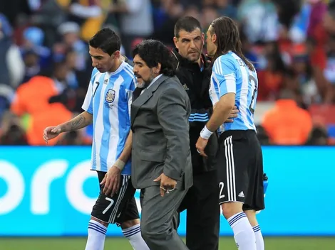 Di María: "Para mi, Diego es Dios"