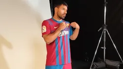 Se acabó el misterio: Agüero usará la camiseta n° 19 en el Barcelona