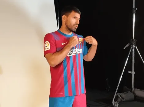 Se acabó el misterio: Agüero usará la camiseta n° 19 en el Barcelona