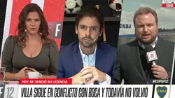 Augusto César: "Si Villa no llega el lunes lo van a demandar"