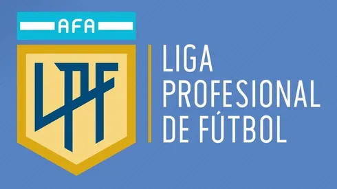 Tabla de posiciones de la Liga Profesional de Argentina.