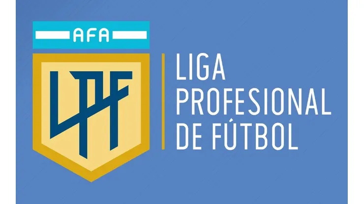 Tabla de posiciones de la Liga Profesional de Argentina.