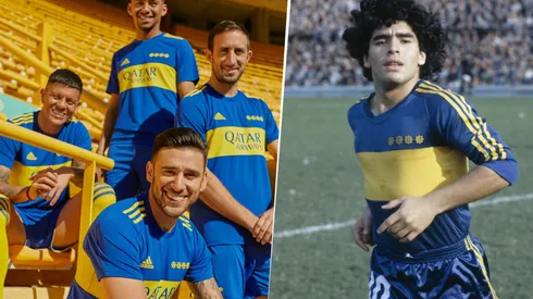 La nueva camiseta de Boca.