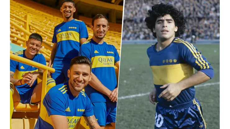 La nueva camiseta de Boca.