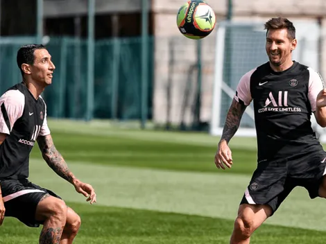 Los dos sueños que cumplió Di María en un mes: "Todavía no caigo"