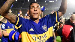 Sebastián Villa, jugador de Boca Juniors (Foto: GettyImages)