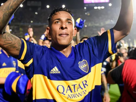 Sebastián Villa avisó cuándo vuelve a Boca