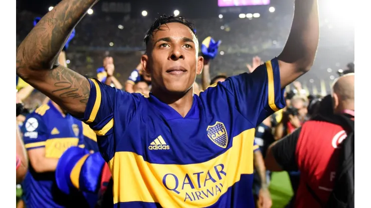 Sebastián Villa, jugador de Boca Juniors (Foto: GettyImages)