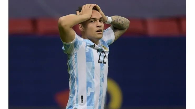 Lautaro Martínez, Selección Argentina (Foto: GettyImages)