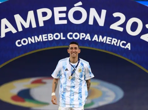 Di María confesó quién fue el jugador argentino que más lo sorprendió en la Copa América
