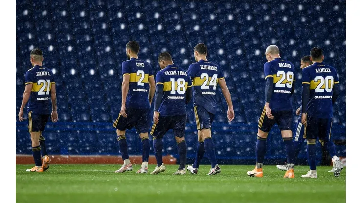 Los 12 nombres de Boca que podrían ser sancionados por Conmebol