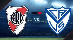 River Plate vs. Vélez Sarsfield por el Torneo de Reserva.