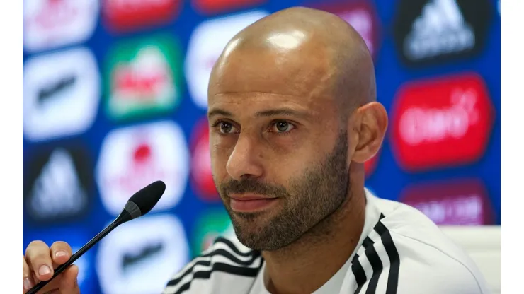 Javier Mascherano, Selección Argentina (Foto: GettyImages)