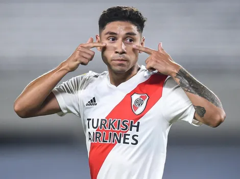 Confirmado: Montiel no juega más en River y se va al Sevilla a cambio de una fortuna