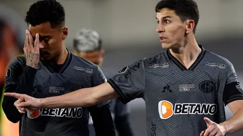 Nacho alcanzó los 8 goles en Atlético Mineiro