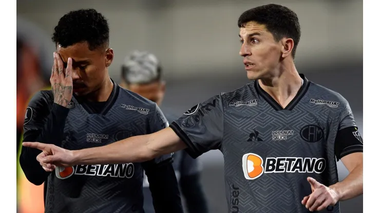 Nacho alcanzó los 8 goles en Atlético Mineiro