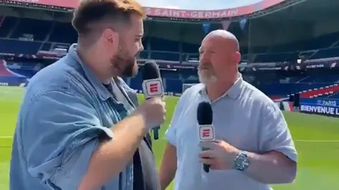 Christian Martin y un divertido momento con Ibai.