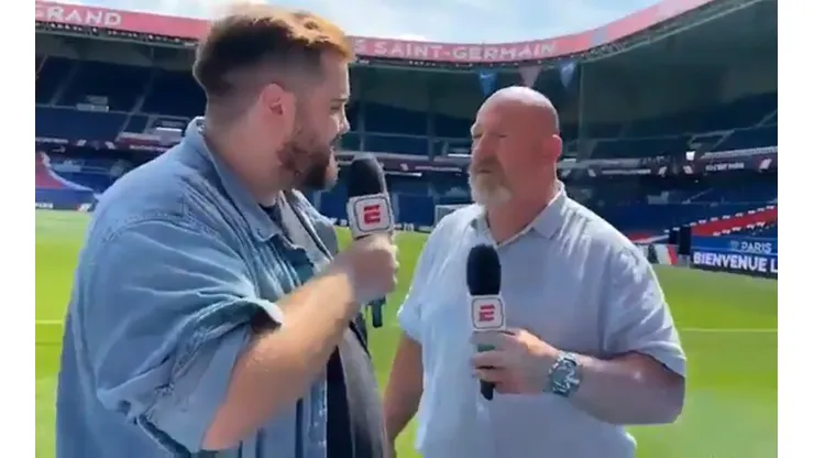 Christian Martin y un divertido momento con Ibai.
