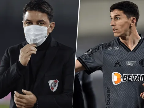 Video: el cálido abrazo entre Nacho Fernández y Gallardo