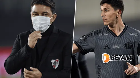 Si sos de River te vas a emocionar: el cálido abrazo entre Nacho Fernández y Gallardo