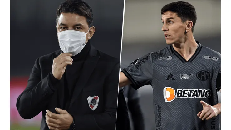 Si sos de River te vas a emocionar: el cálido abrazo entre Nacho Fernández y Gallardo