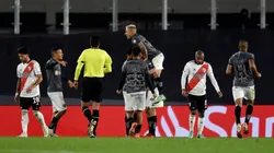 Nacho fue el protagonista: River cayó 1 a 0 ante Mineiro y quedó condicionado