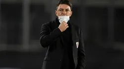 Gallardo dijo qué es lo que tiene que hacer River para pasar a semifinales